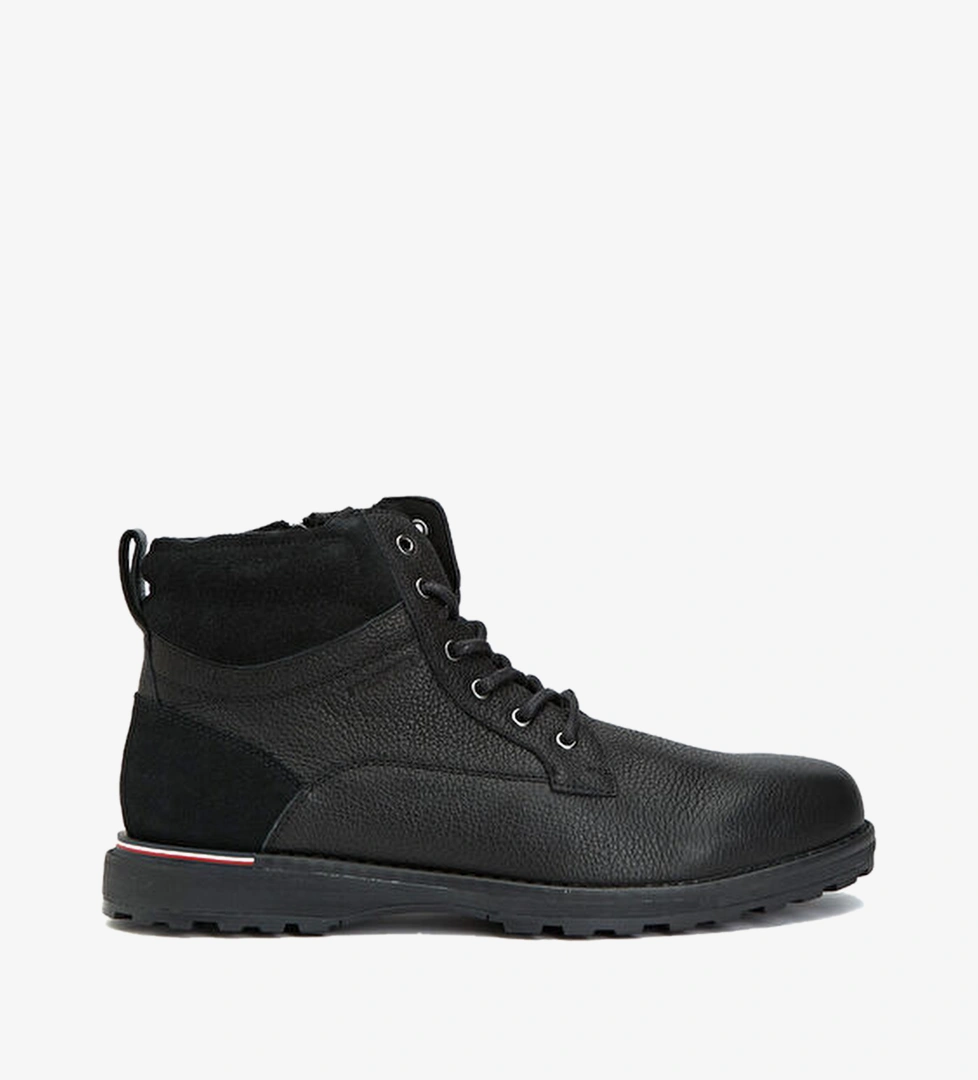 Tommy Hilfiger Siyah Tommy Hilfiger Bot