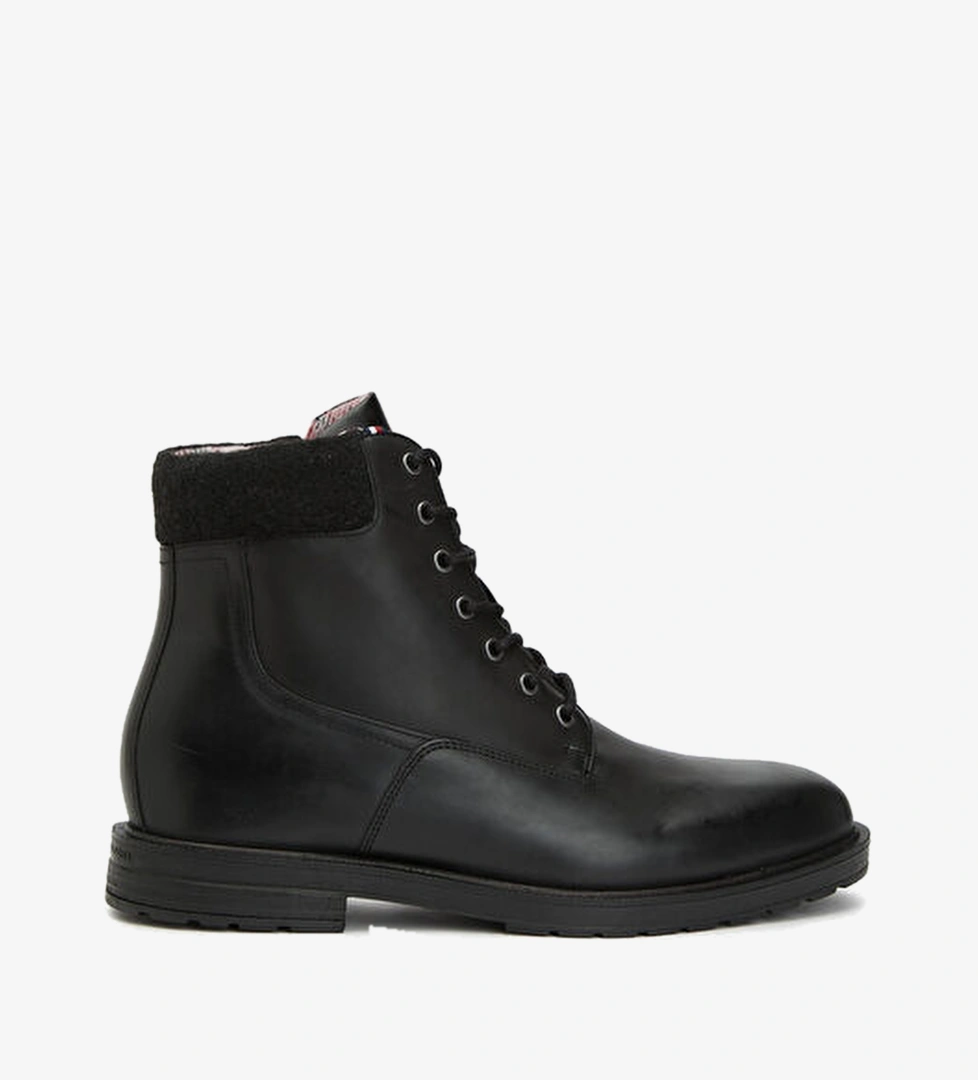Tommy Hilfiger Siyah Tommy Hilfiger Cleated