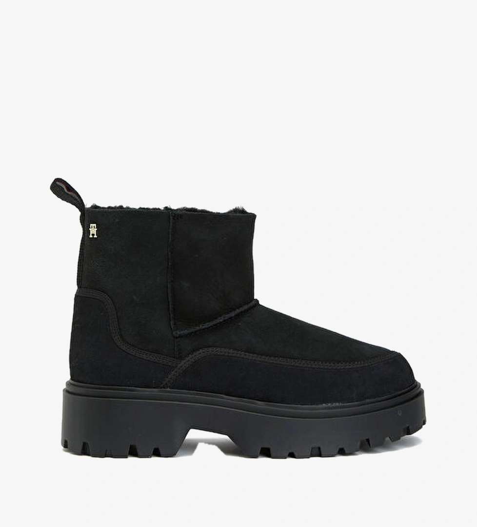 Tommy Hilfiger Siyah Tommy Hilfiger Bot