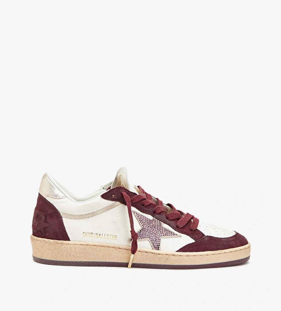 Golden Goose Beyaz Bordo Golden Goose Ball