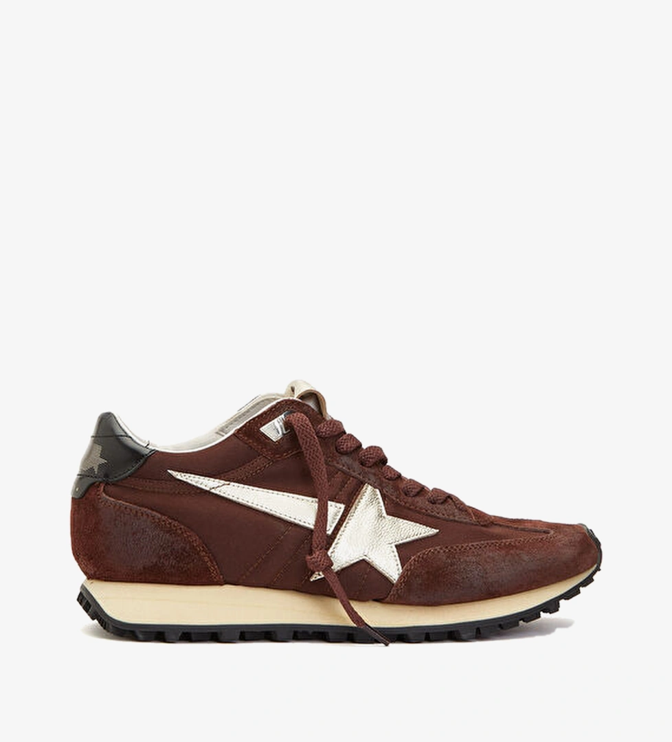 Golden Goose Kahverengi Golden Goose Marathon