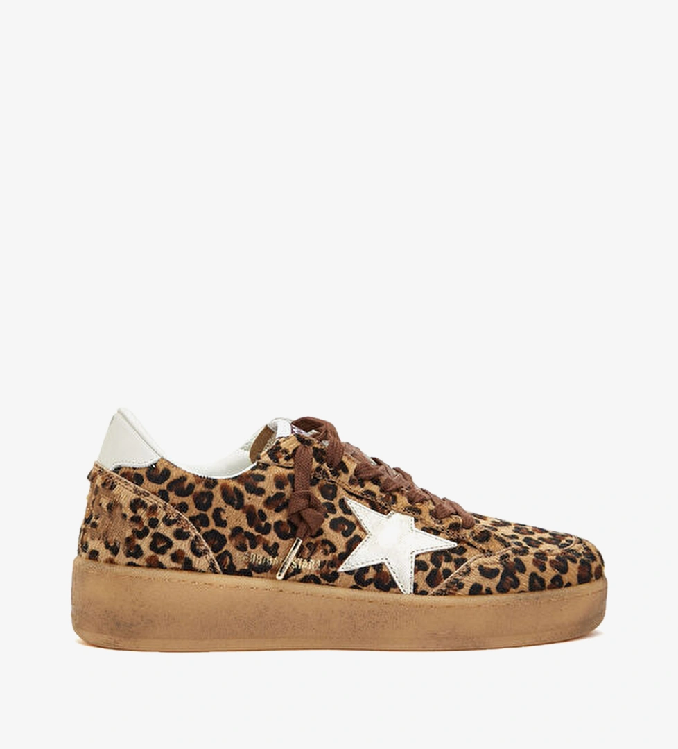 Golden Goose Golden Goose Ballstar Leopar