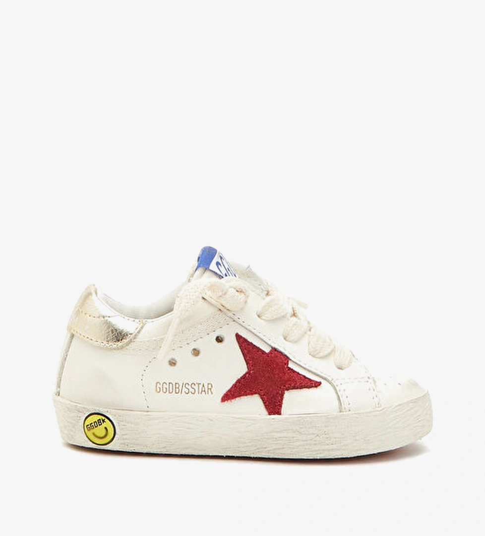 Golden Goose Çok Renkli Beyaz Golden Goose Superstar