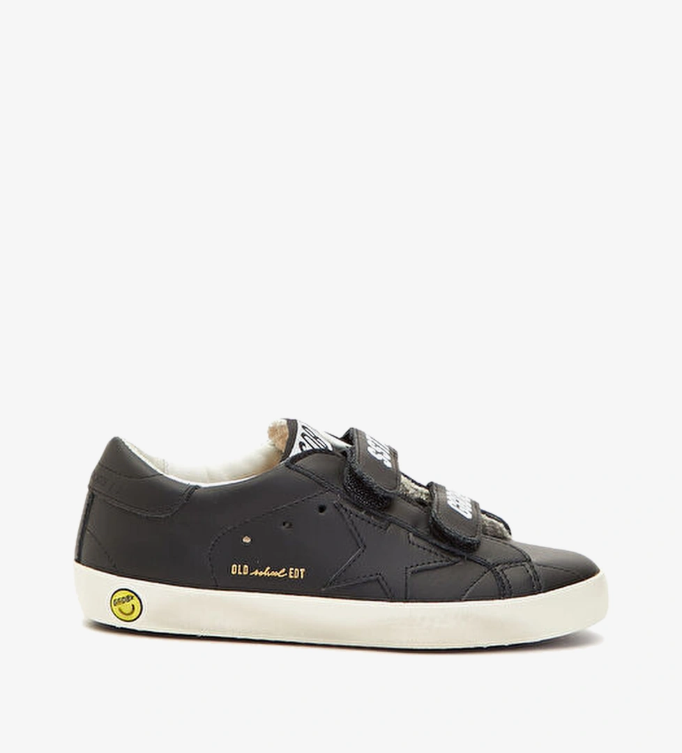 Golden Goose Siyah Golden Goose Old School