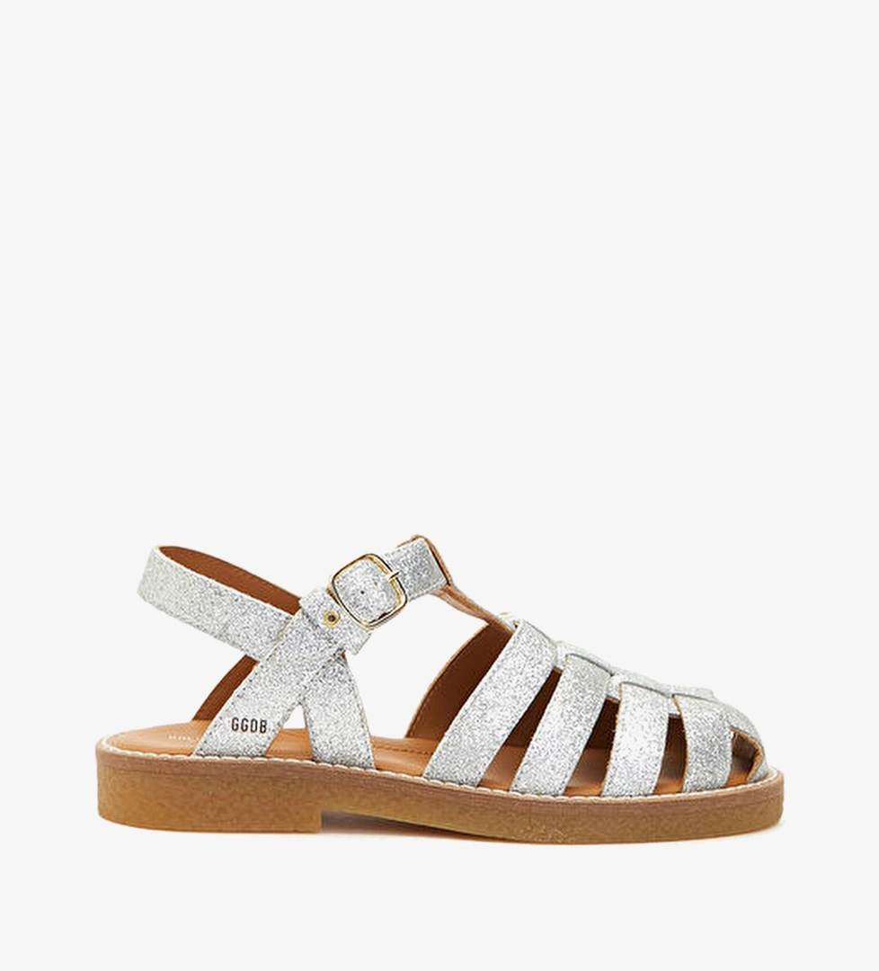 Golden Goose Gümüş Golden Goose Sandalet