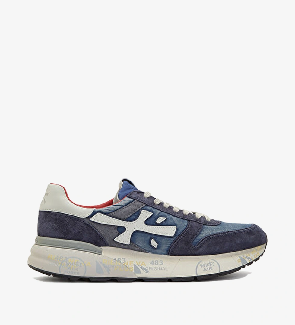 Premiata Lacivert Beyaz Premiata Mick