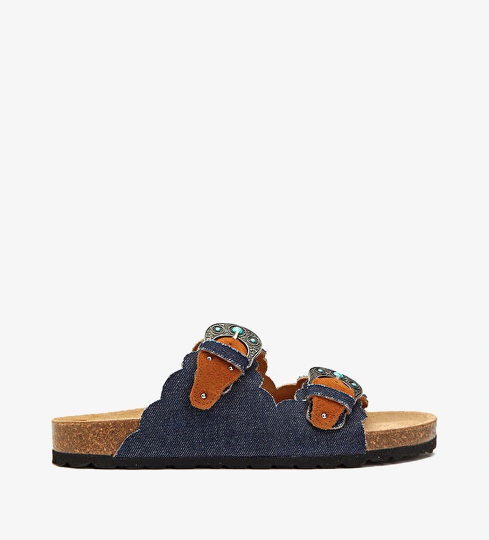 Taji İndigo Taji Buckle