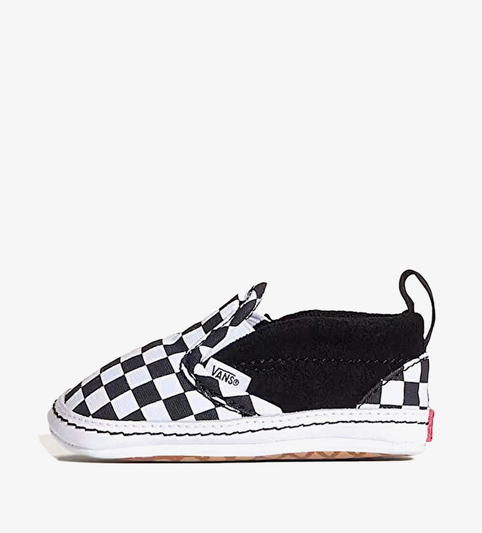 Vans Siyah Beyaz Vans Slip V
