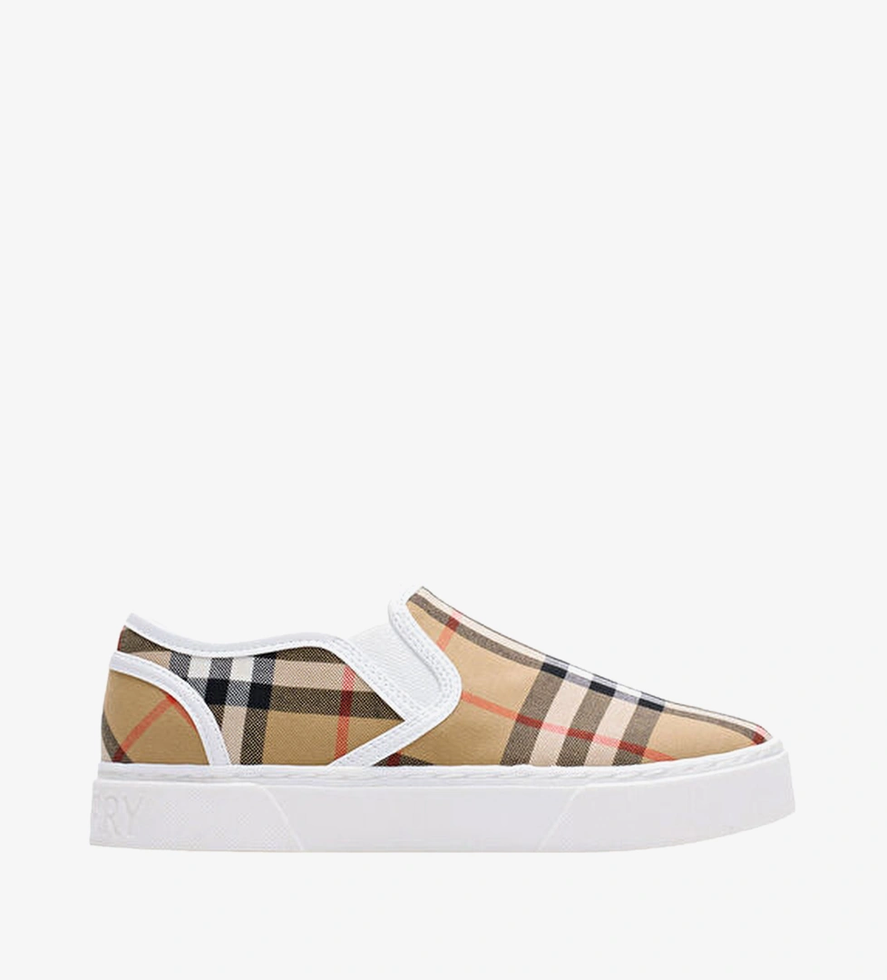 Kıt Bej Unisex Çocuk Sneaker
