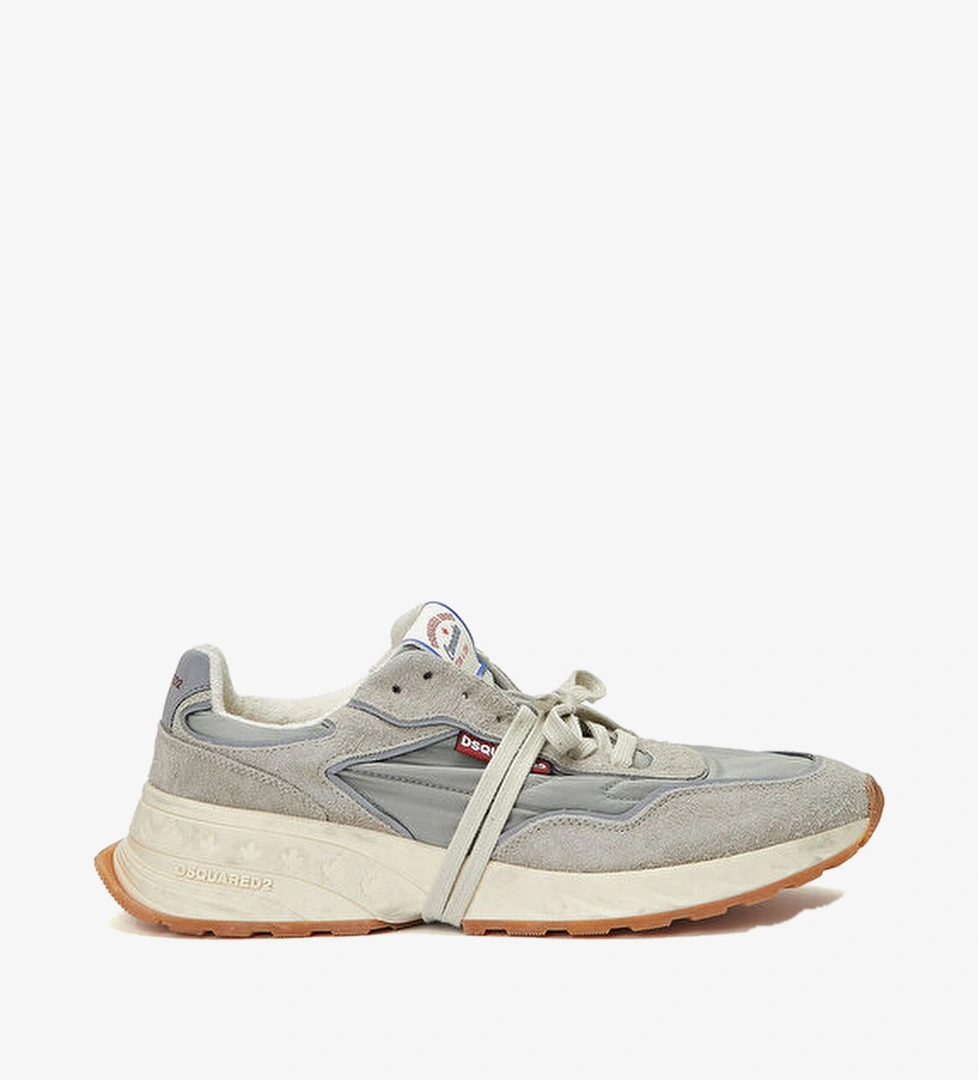 Dsquared2 Dsquared2 Gri Erkek Sneaker Beymen'de! Gri - 1. görsel