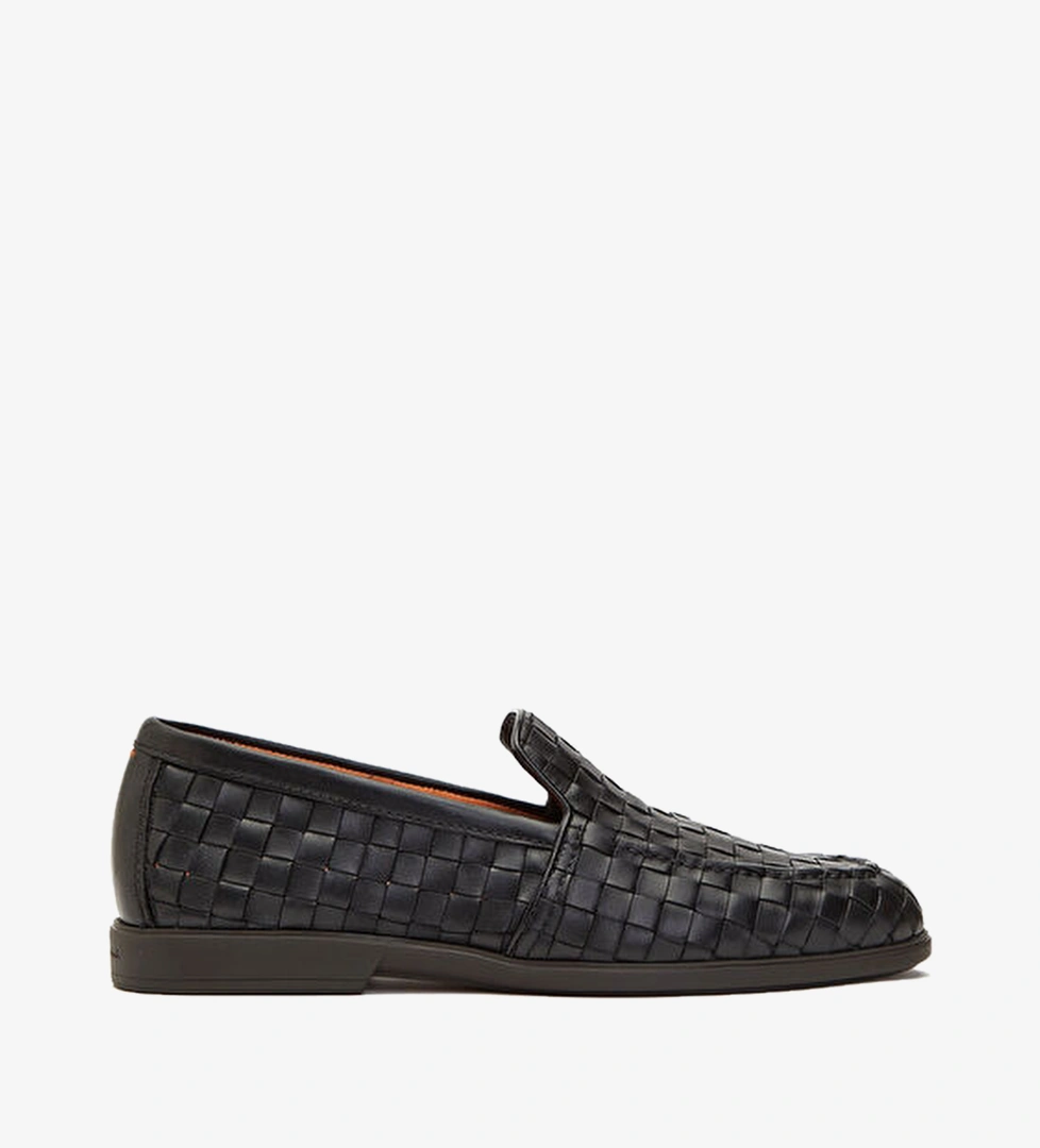 Santoni Siyah Santoni Malibu