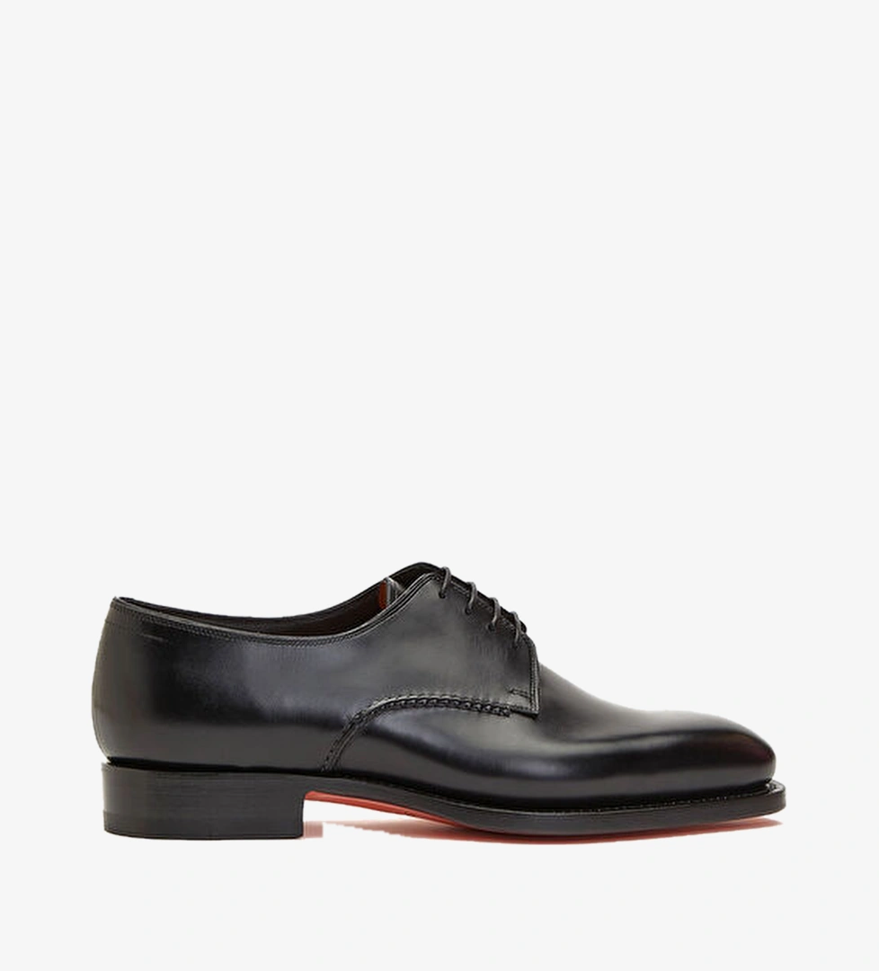 Santoni Siyah Santoni Adrian