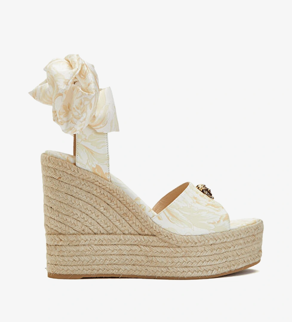 Versace Gold Versace Espadril