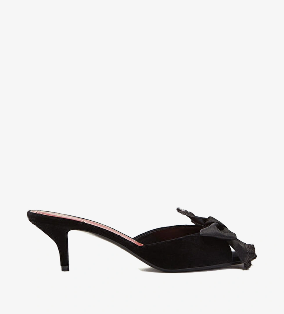 Valentino Garavani Siyah Valentino Garavani Terlik