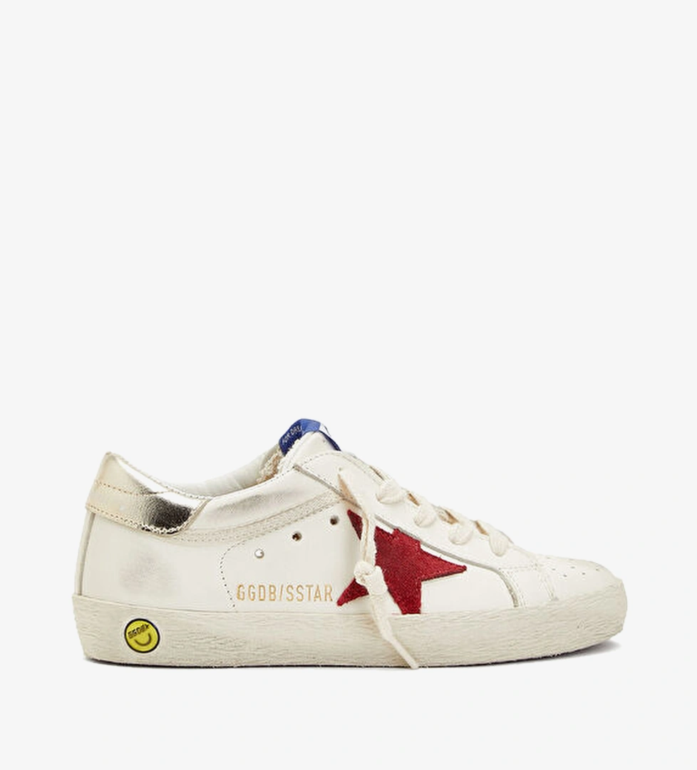Golden Goose Çok Renkli Beyaz Golden Goose Super