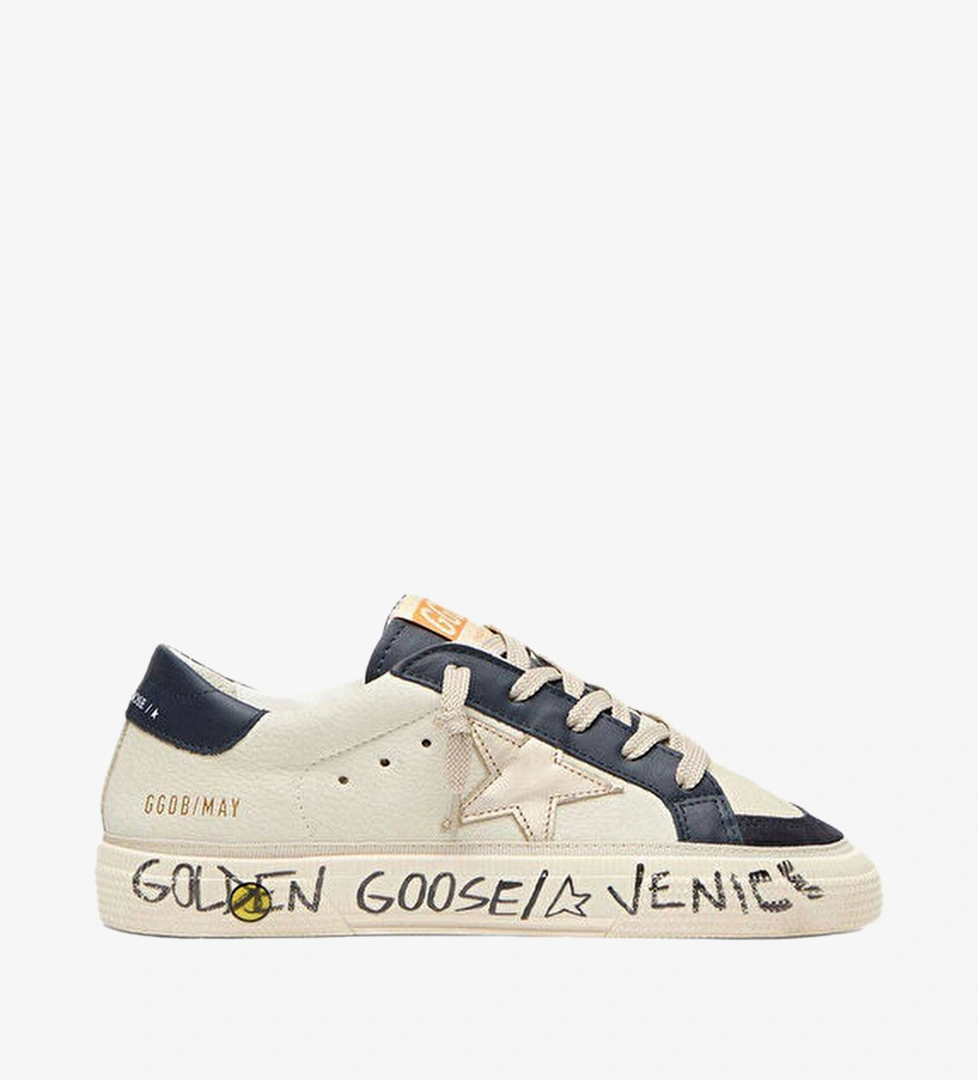 Golden Goose Çok Renkli Beyaz Golden Goose May