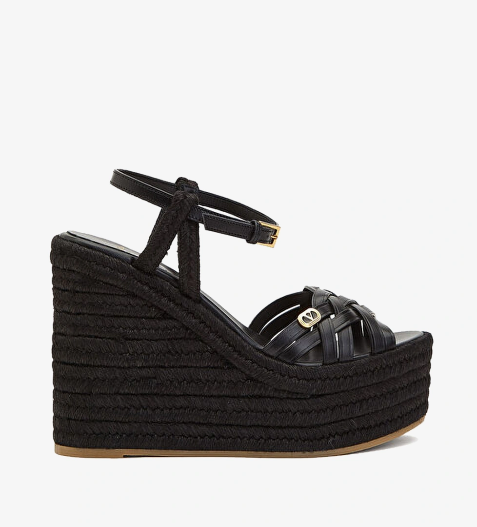 Valentino Garavani Siyah Valentino Garavani Espadril