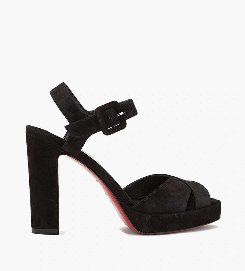 Christian Louboutin Siyah Christian Louboutin Cora