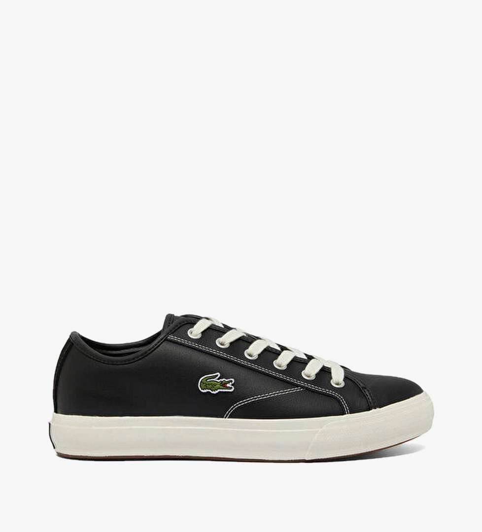 Backcourt Siyah Deri Erkek Sneaker