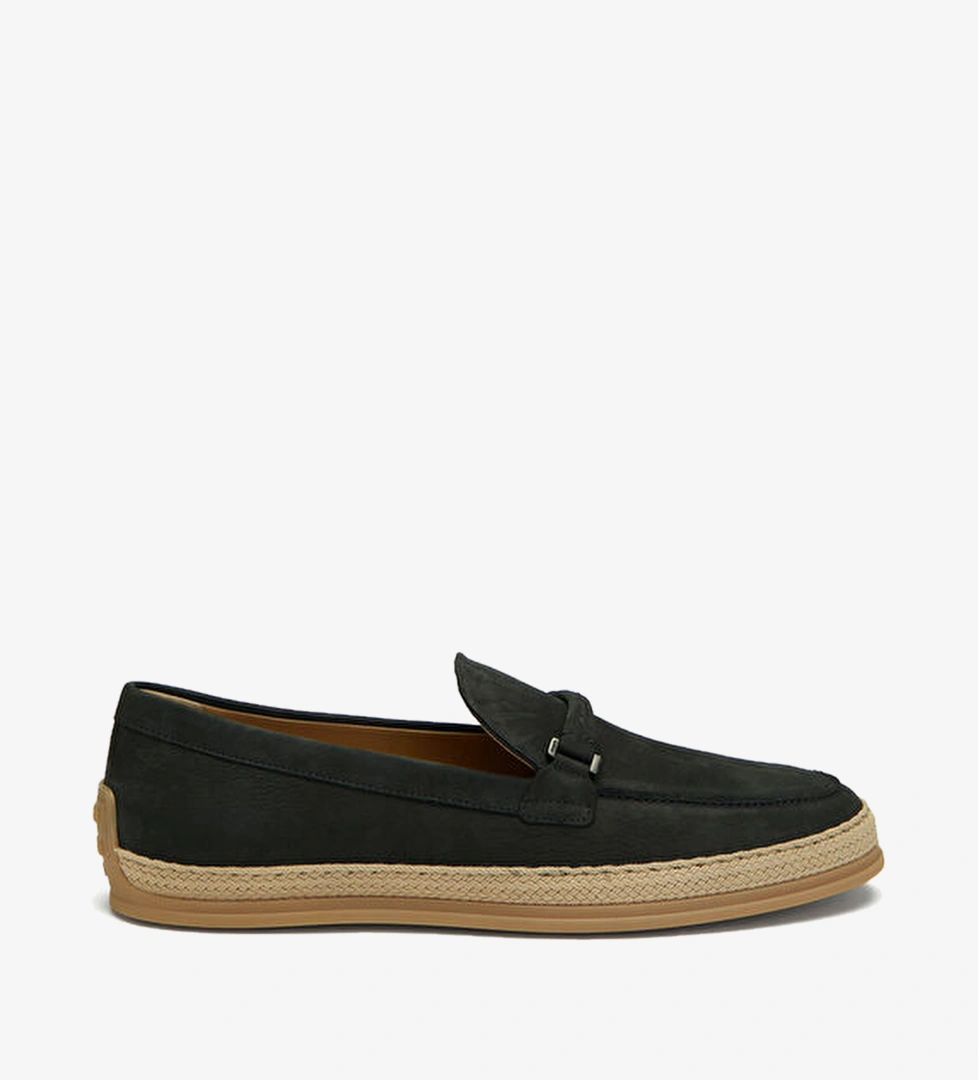 Tod's Lacivert Tod's Rafya Şeritli