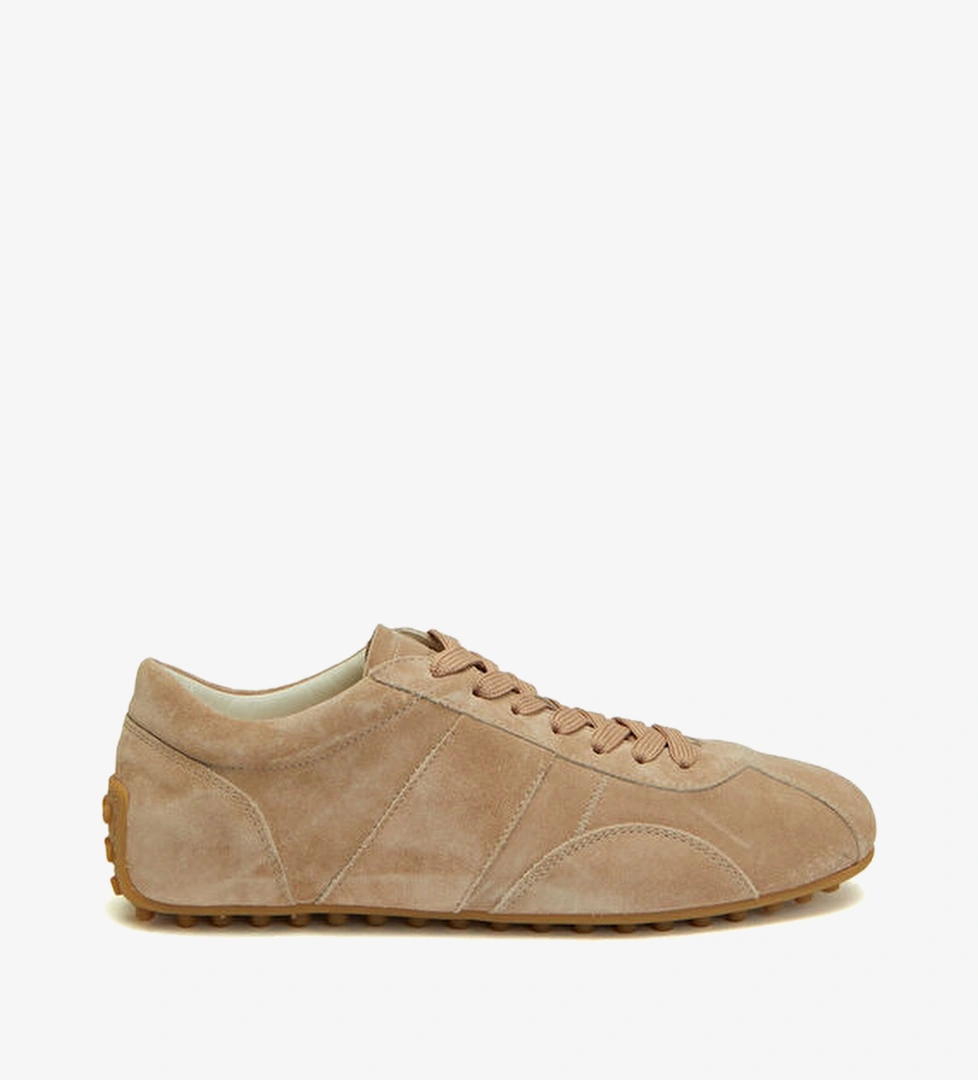 Pudra Kadın Süet Sneaker