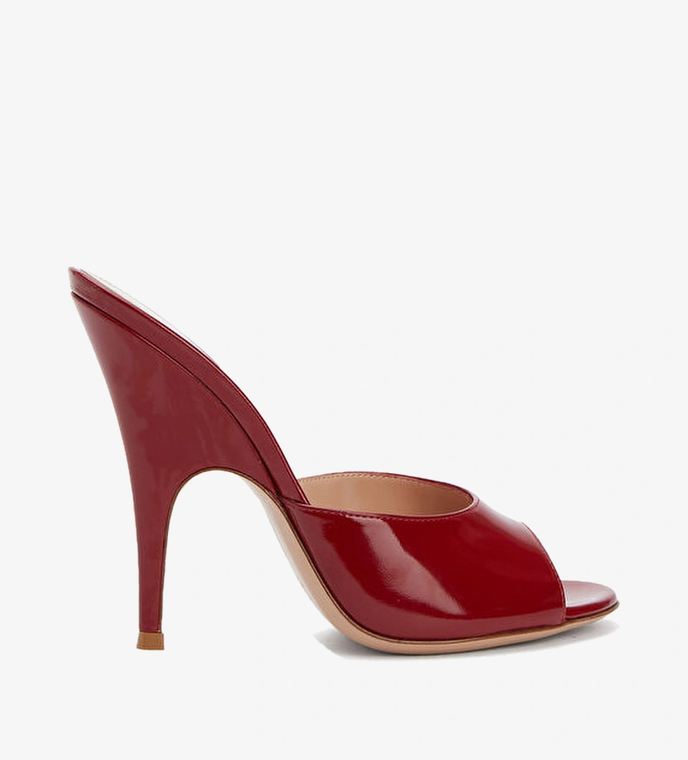 Gianvito Rossi Kırmızı Gianvito Rossi Sofia