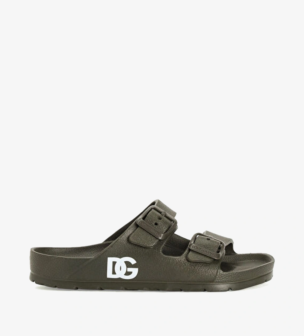 Dolce&gabbana Yeşil Dolce&gabbana Terlik