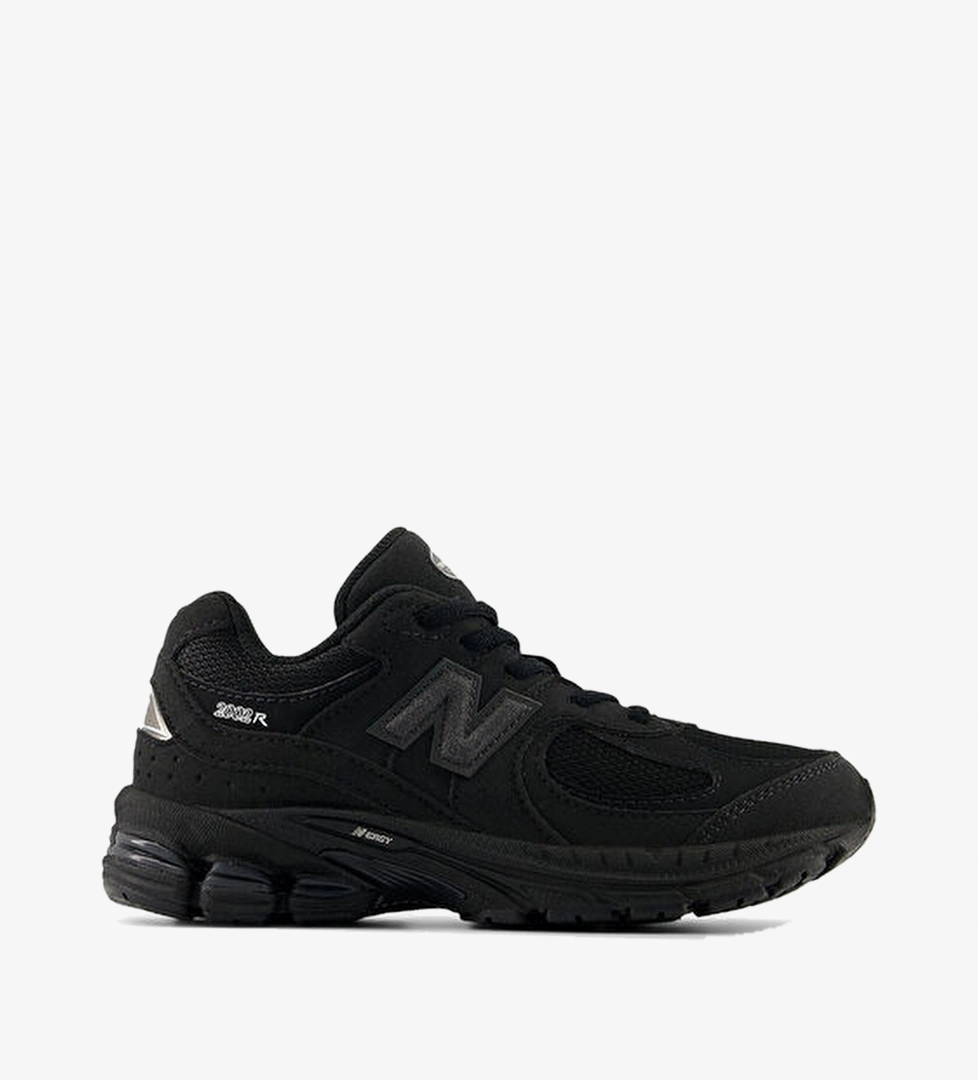 2002 Siyah Unisex Çocuk Sneaker