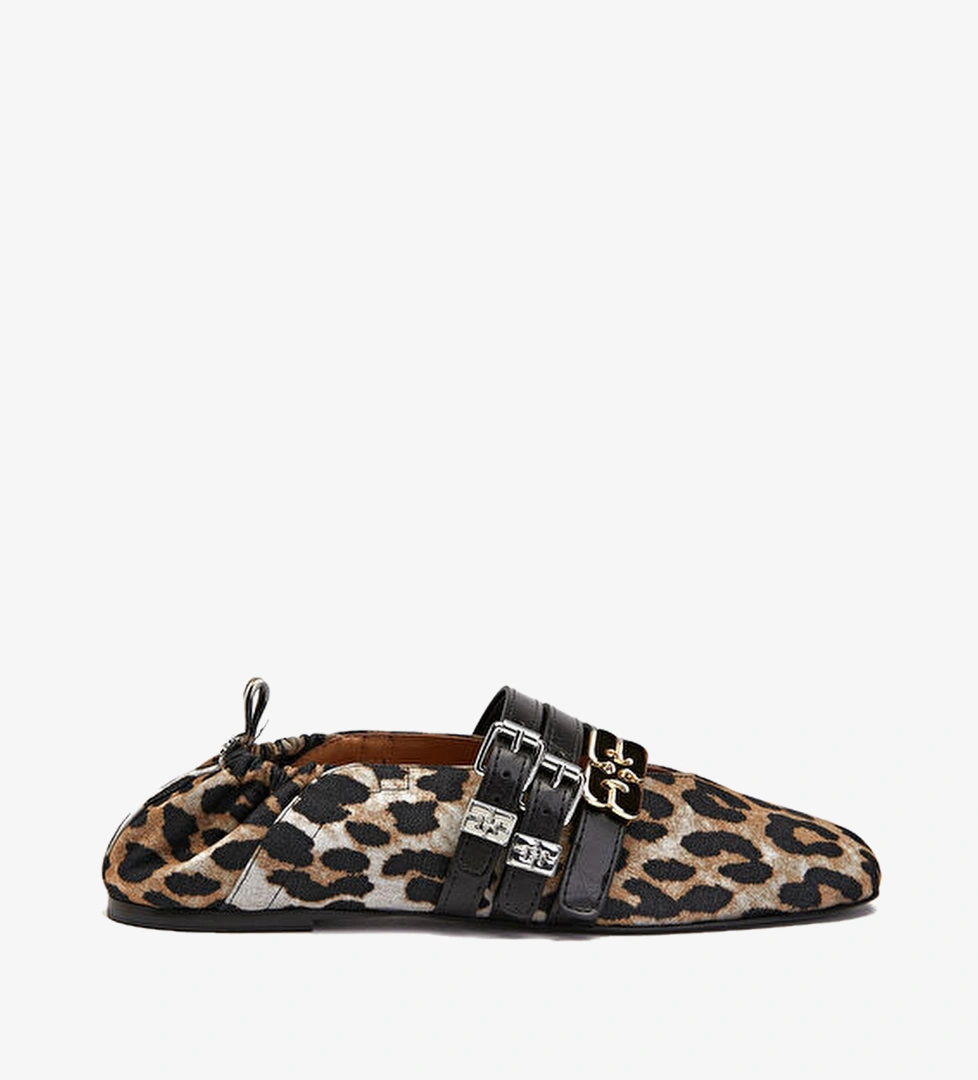 Ganni Ganni Leopar