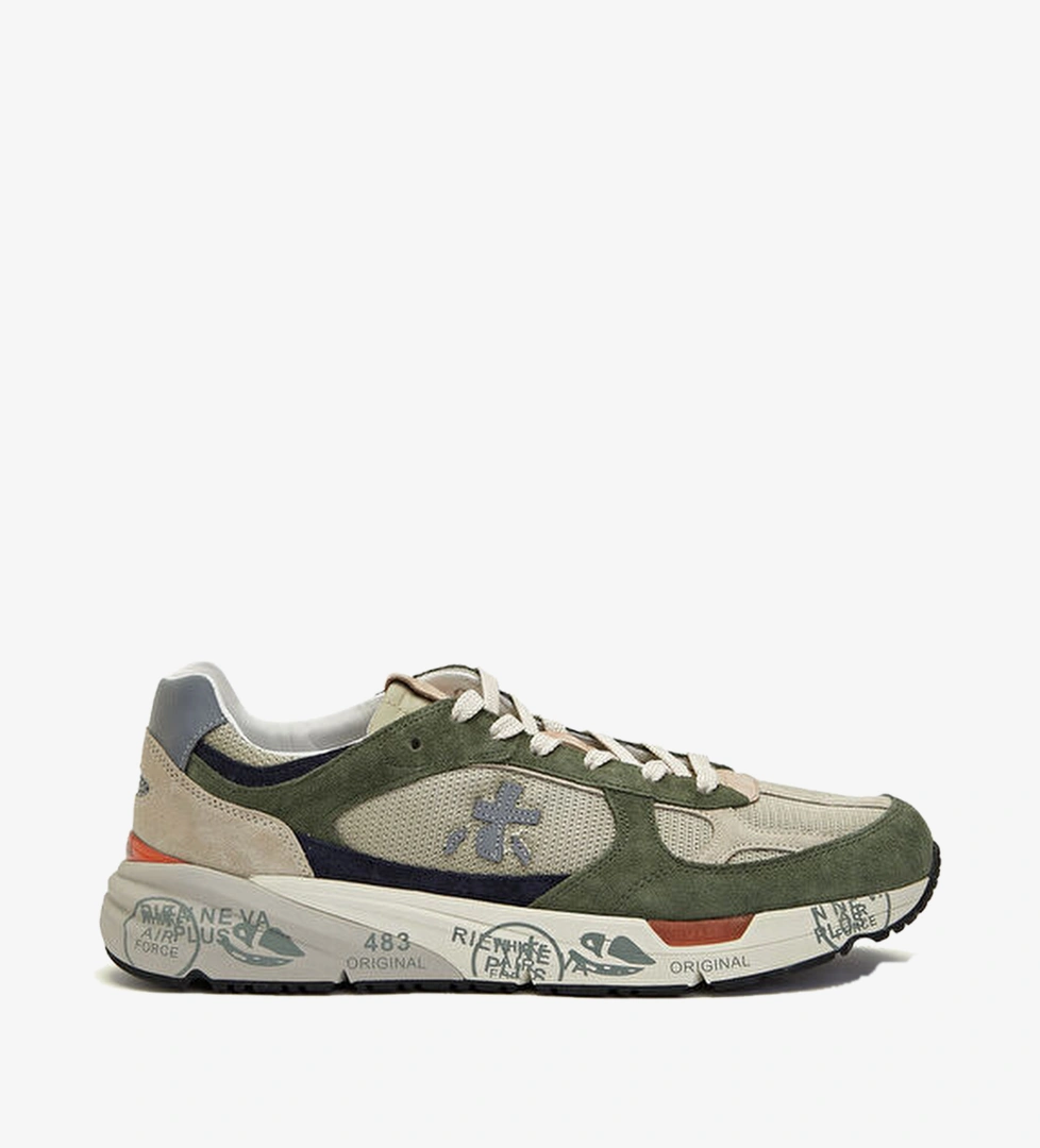 Premiata Gri Yesil Premiata Mase