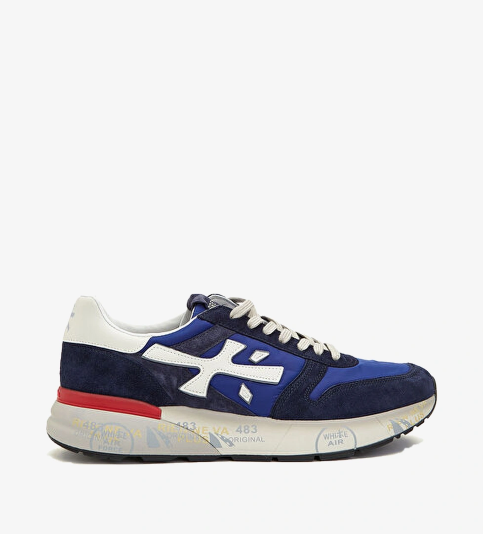 Premiata Lacivert Beyaz Premiata Mick
