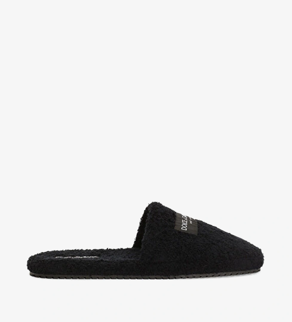 Dolce&gabbana Siyah Dolce&gabbana Terlik