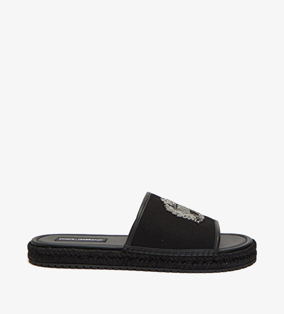 Dolce&gabbana Siyah Dolce&gabbana Terlik
