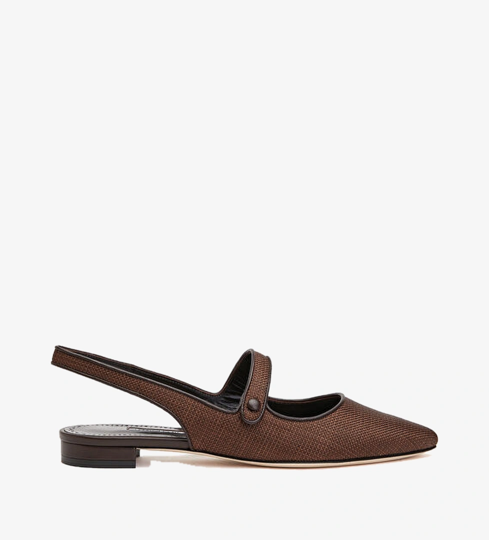 Manolo Blahnik Manolo Blahnik Campariflatsli