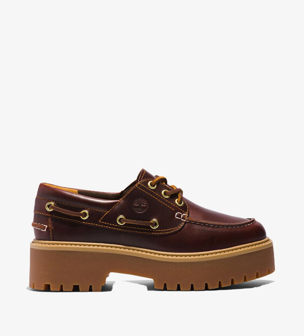 Timberland Koyu Kahverengi Timberland Street