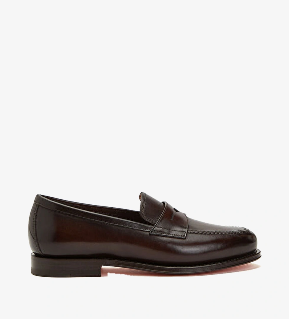 Santoni Koyu Kahverengi Santoni Andrea