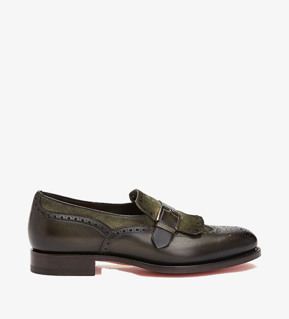 Santoni Yeşil Santoni Colin