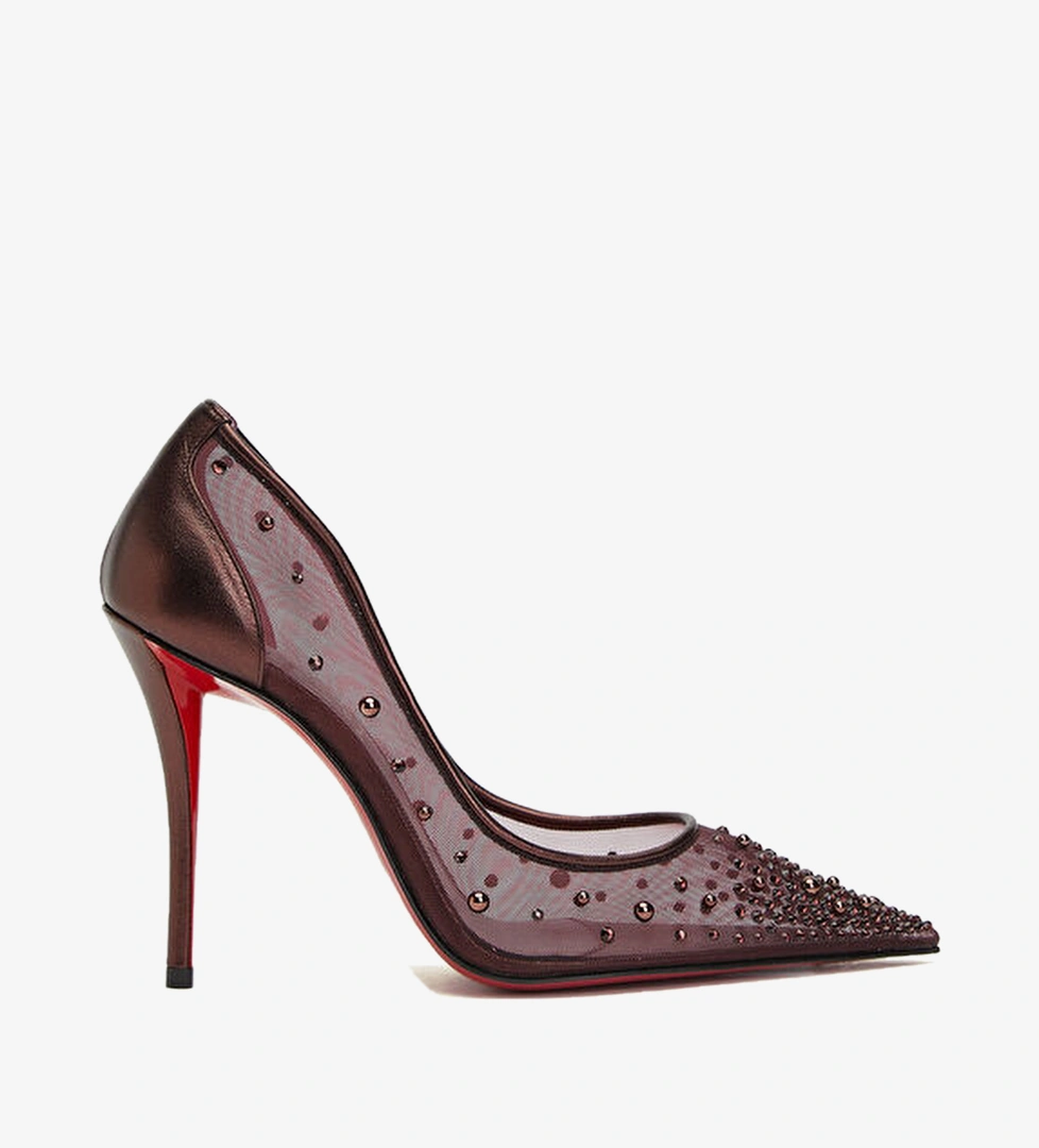 Christian Louboutin Bordo Christian Louboutin Miss