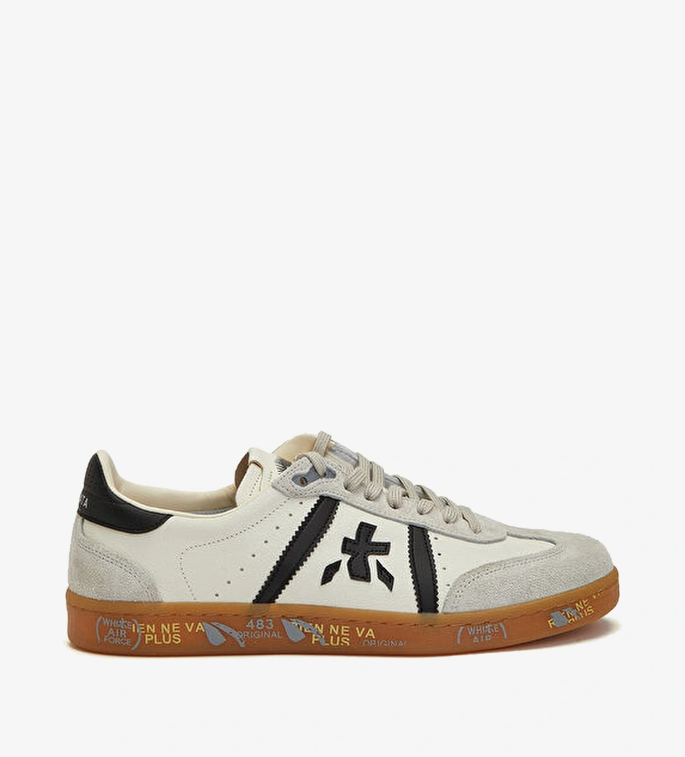 Premiata Siyah Beyaz Premiata Bonnie