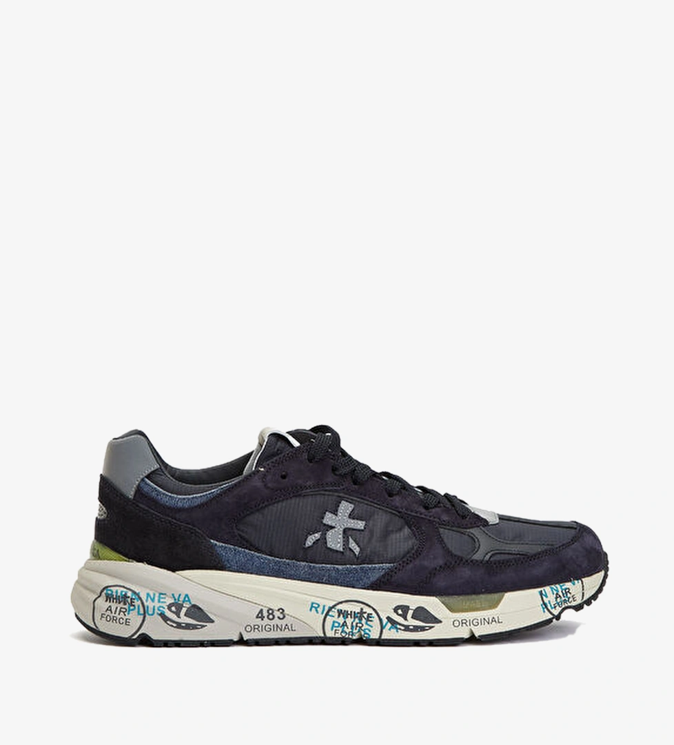 Premiata Lacivert Beyaz Premiata Mase