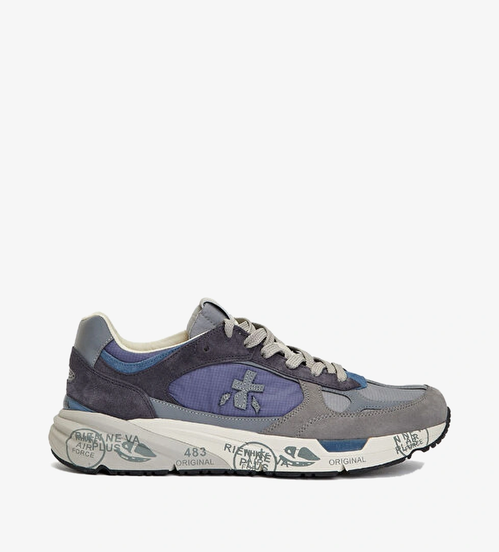 Premiata Lacivert Gri Premiata Mase
