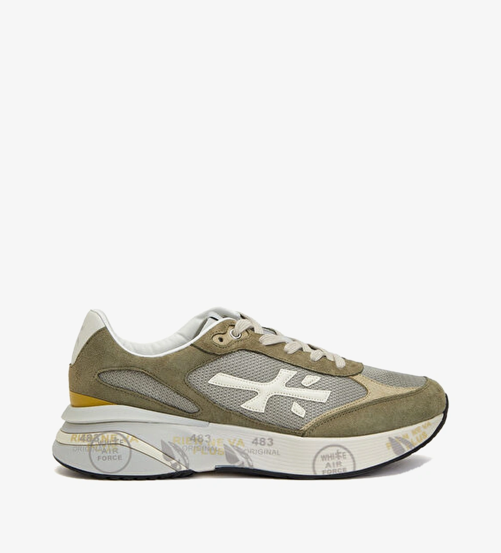 Premiata Haki Beyaz Premiata Moerun