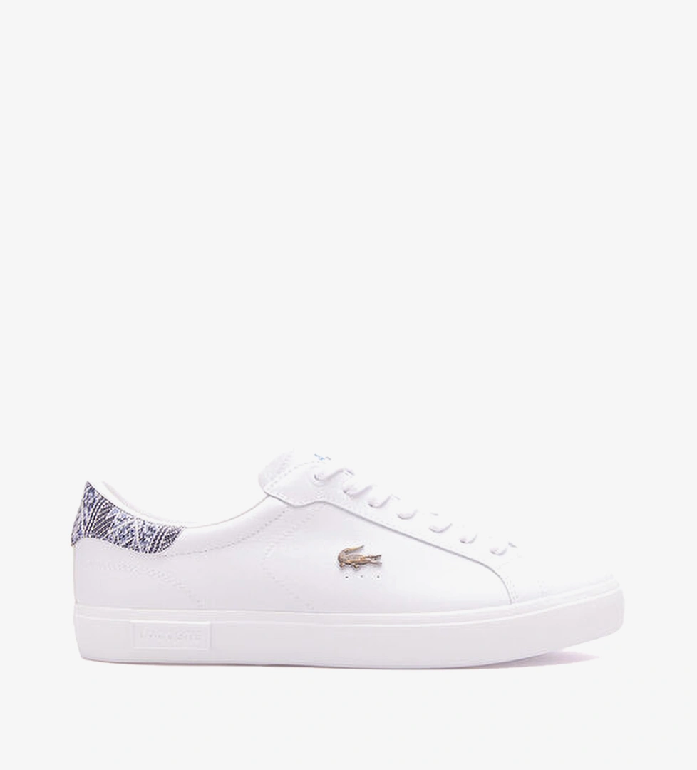 Powercourt Beyaz Deri Erkek Sneaker
