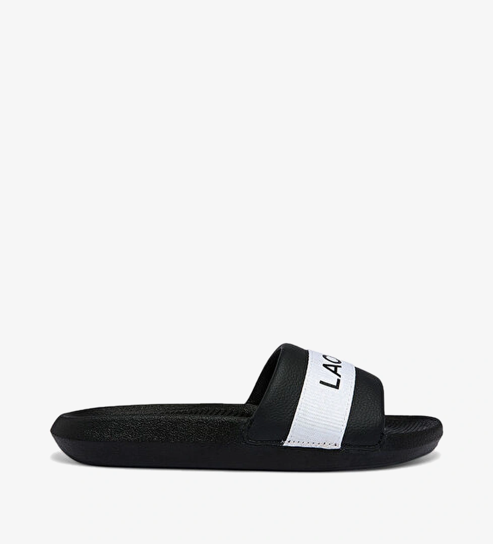 Lacoste Lacoste Croco Siyah Kadın Terlik Beymen'de! Siyah - 1. görsel