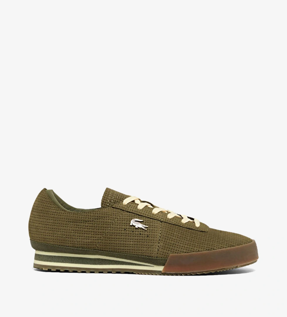 Aura Haki Nubuk Erkek Sneaker