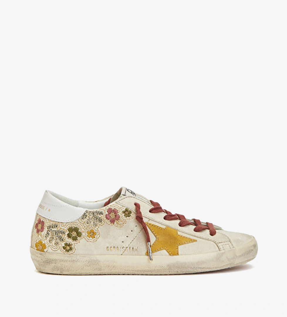 Golden Goose Bej Golden Goose Super Star
