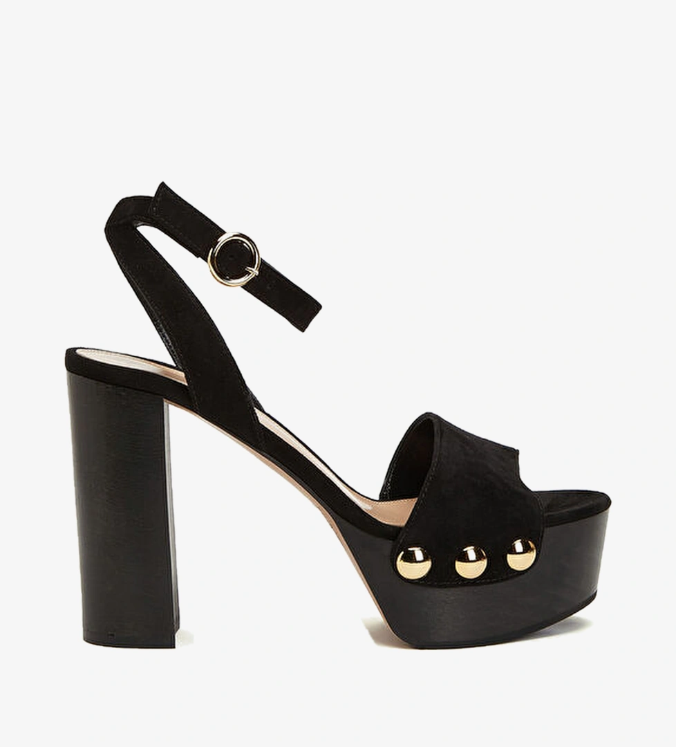 Gianvito Rossi Gianvito Rossi Camoscio Platformlu