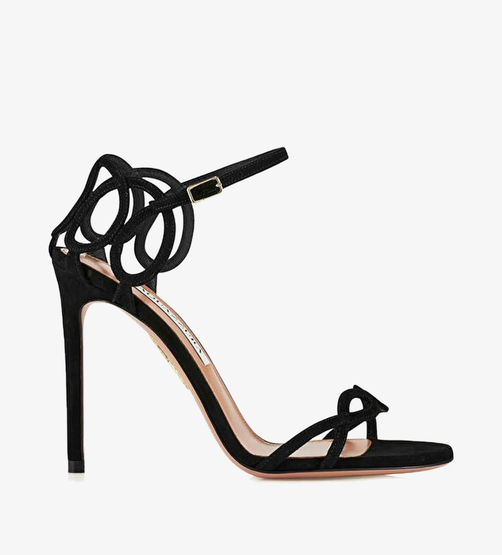 Aquazzura Siyah Aquazzura Hula