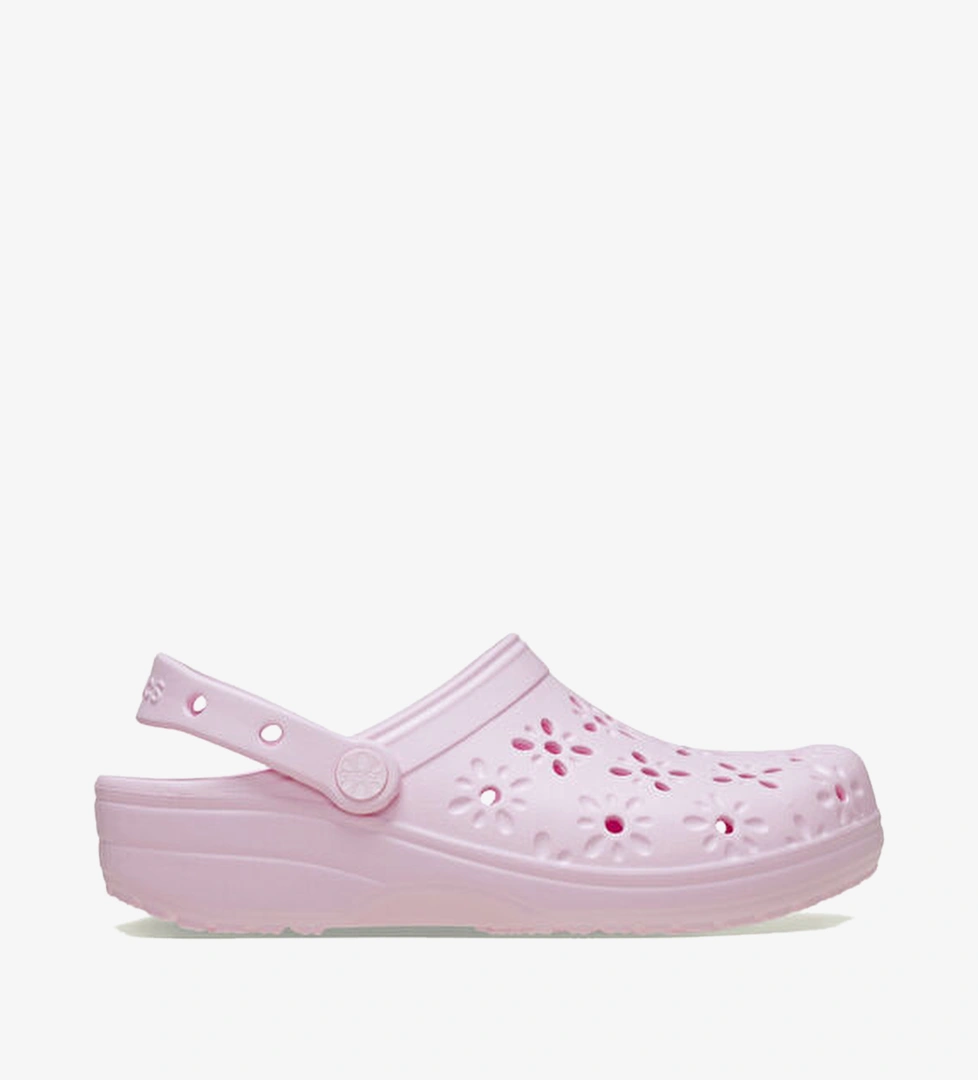 Crocs Açık Pembe Crocs Classic Floral
