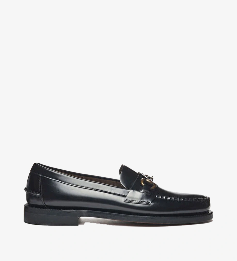 Sebago Siyah Sebago Classic